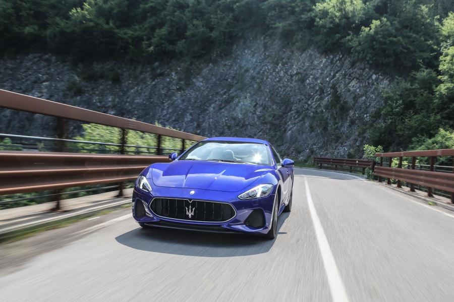  Maserati GranTurismo Sport 2017 года  (фото 11 из 13)